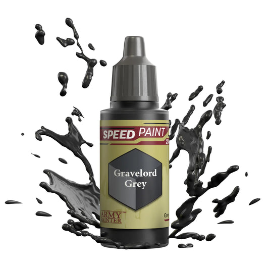 Army Painter Speedpaint - Gravelord Grey 18ml - Warhaus