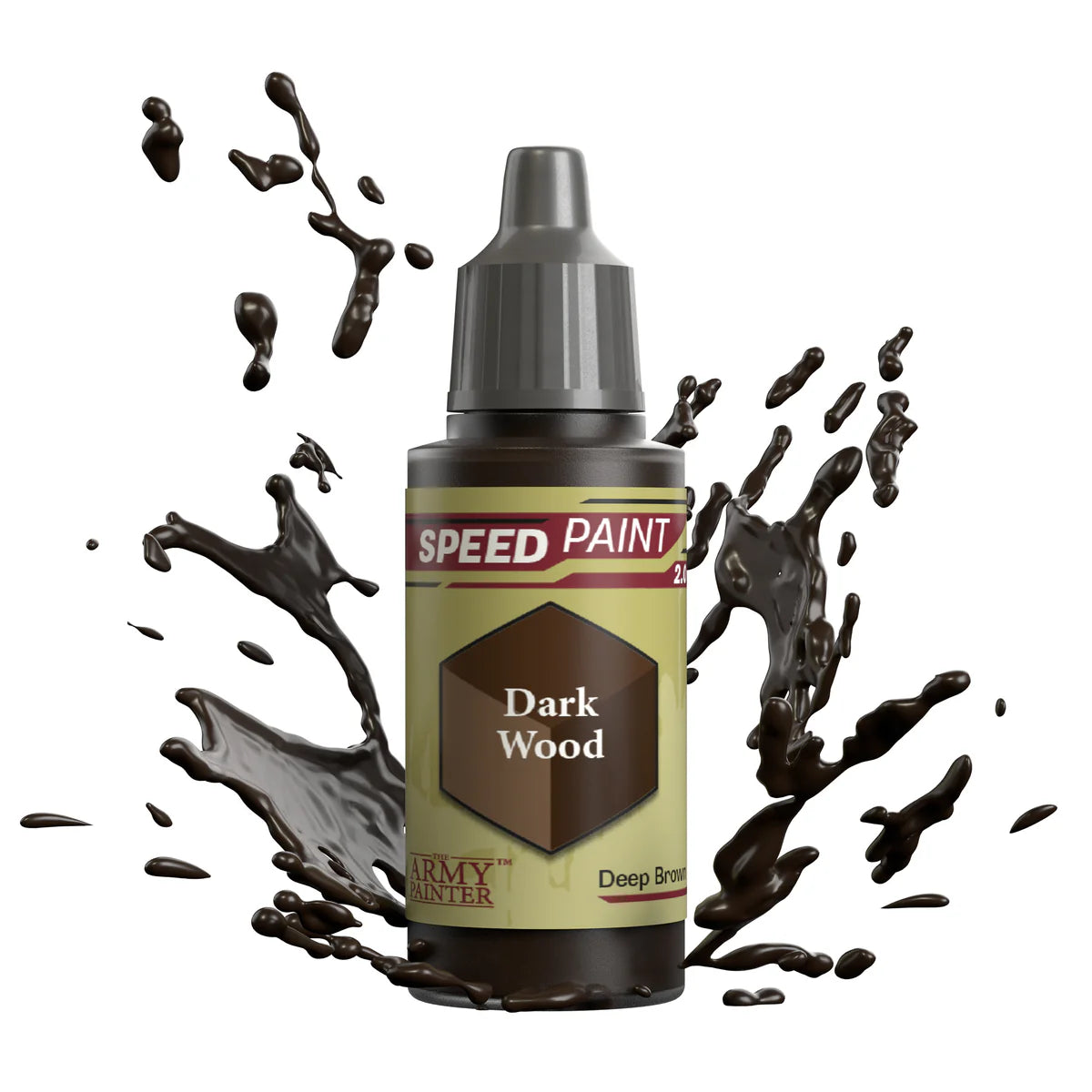 Army Painter Speedpaint - Dark Wood 18ml