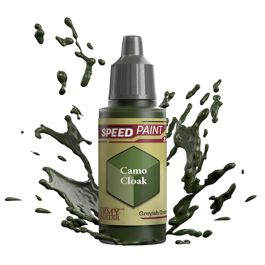 Army Painter Speedpaint - Camo Cloak 18ml