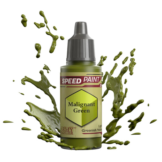 Army Painter Speedpaint - Malignant Green 18ml - Warhaus