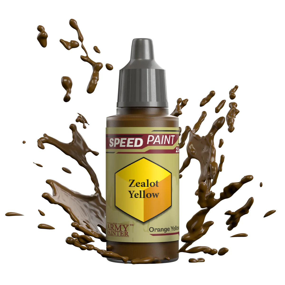 Army Painter Speedpaint - Zealot Yellow 18ml - Warhaus