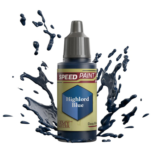 Army Painter Speedpaint - Highlord Blue 18ml - Warhaus