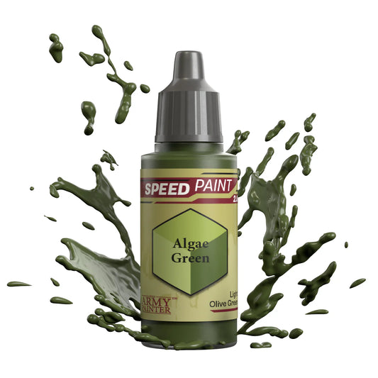 Army Painter Speedpaint 2.0 - Algae Green 18ml - Warhaus
