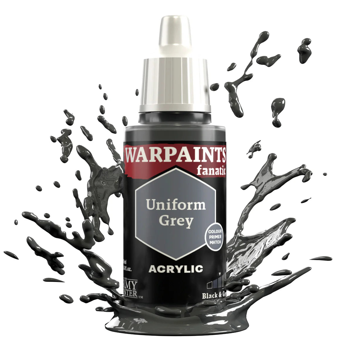 Army Painter - Warpaints Fanatic - Uniform Grey - Warhaus