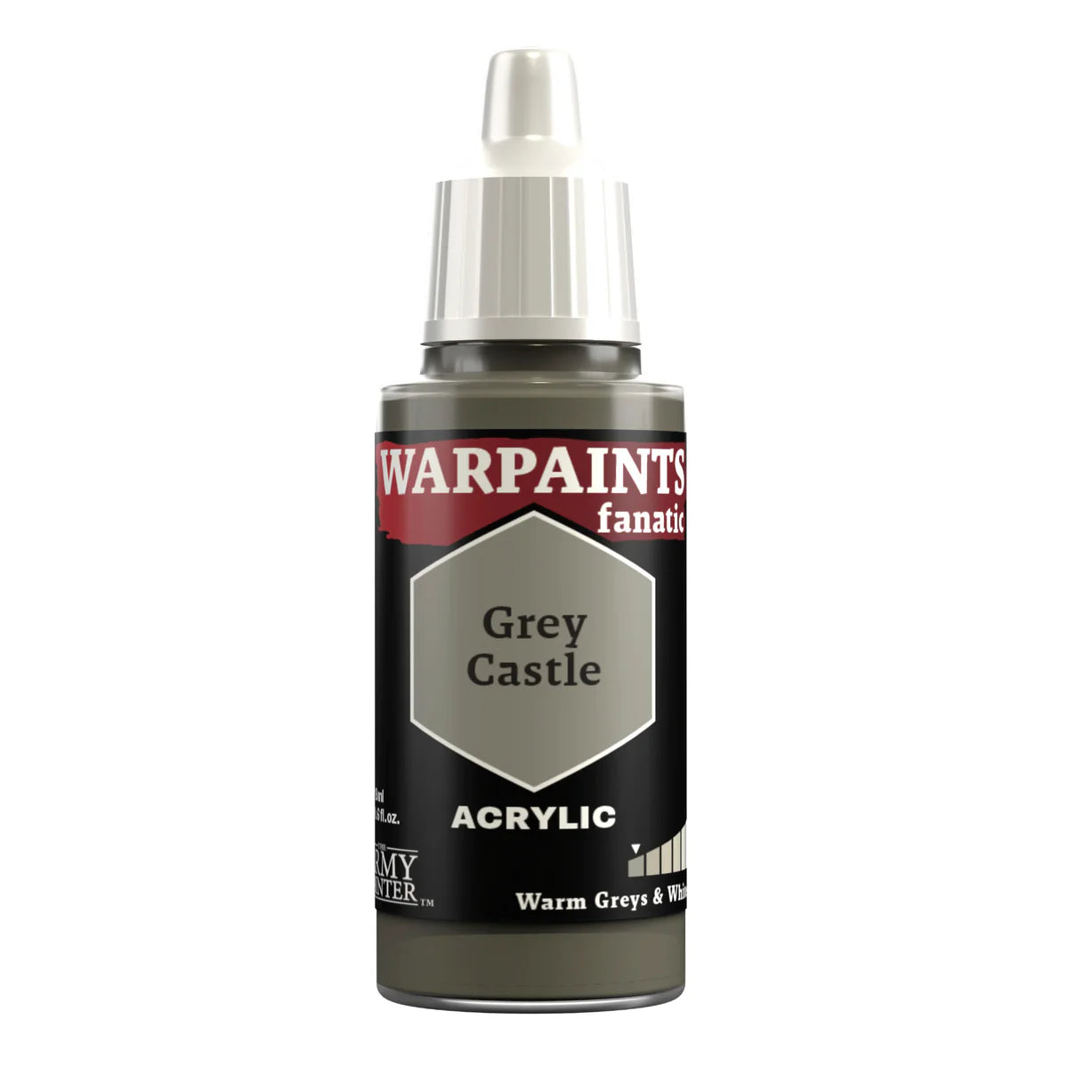 Army Painter - Warpaints Fanatic - Grey Castle