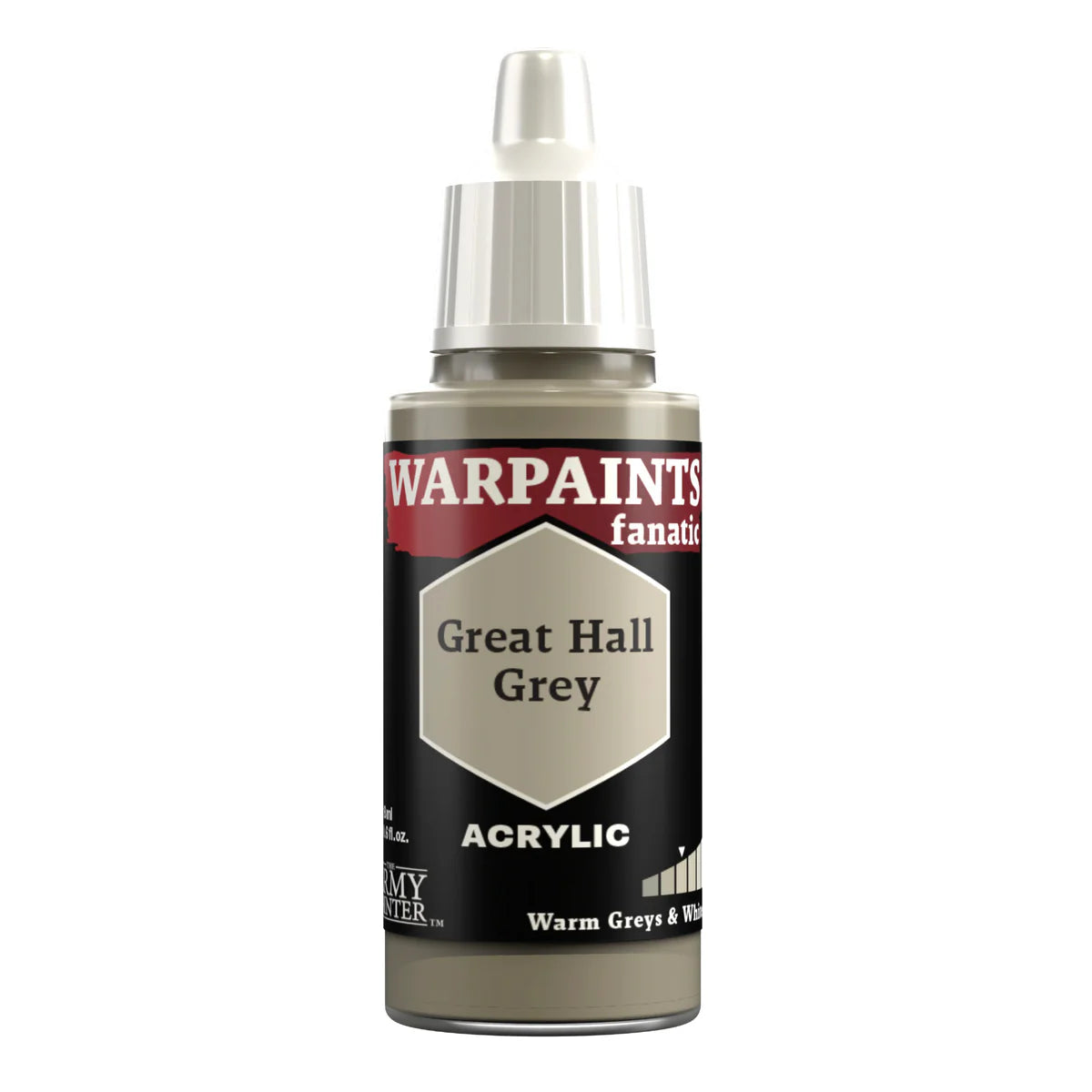 Army Painter - Warpaints Fanatic - Great Hall Grey - Warhaus