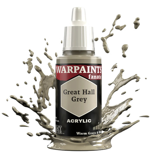 Army Painter - Warpaints Fanatic - Great Hall Grey - Warhaus