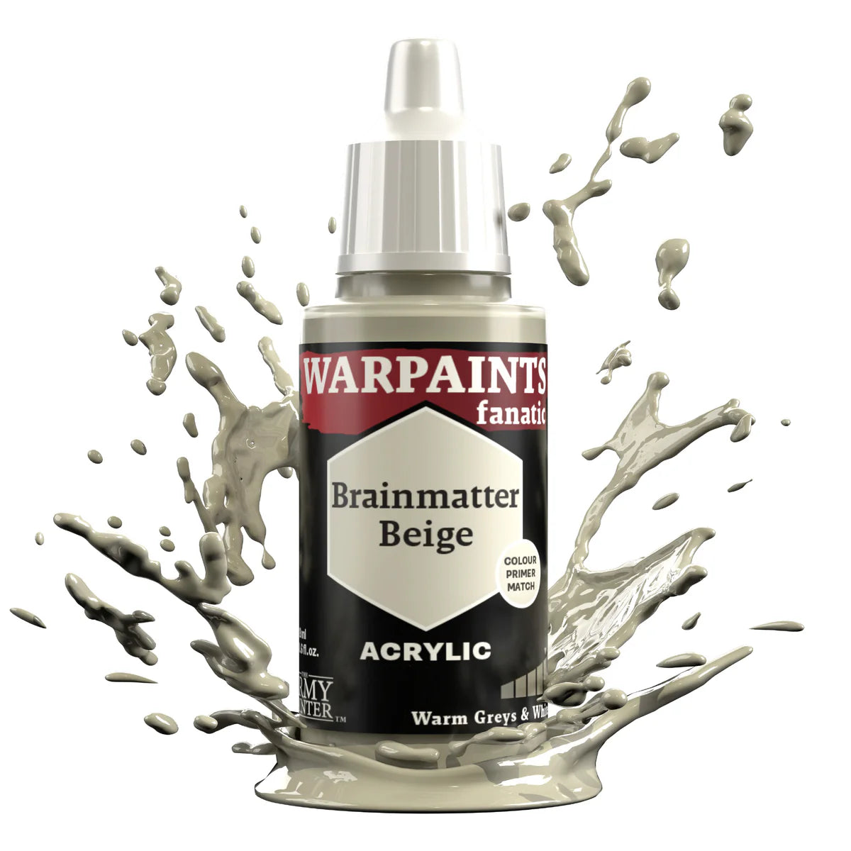 Army Painter - Warpaints Fanatic - Brainmatter Beige