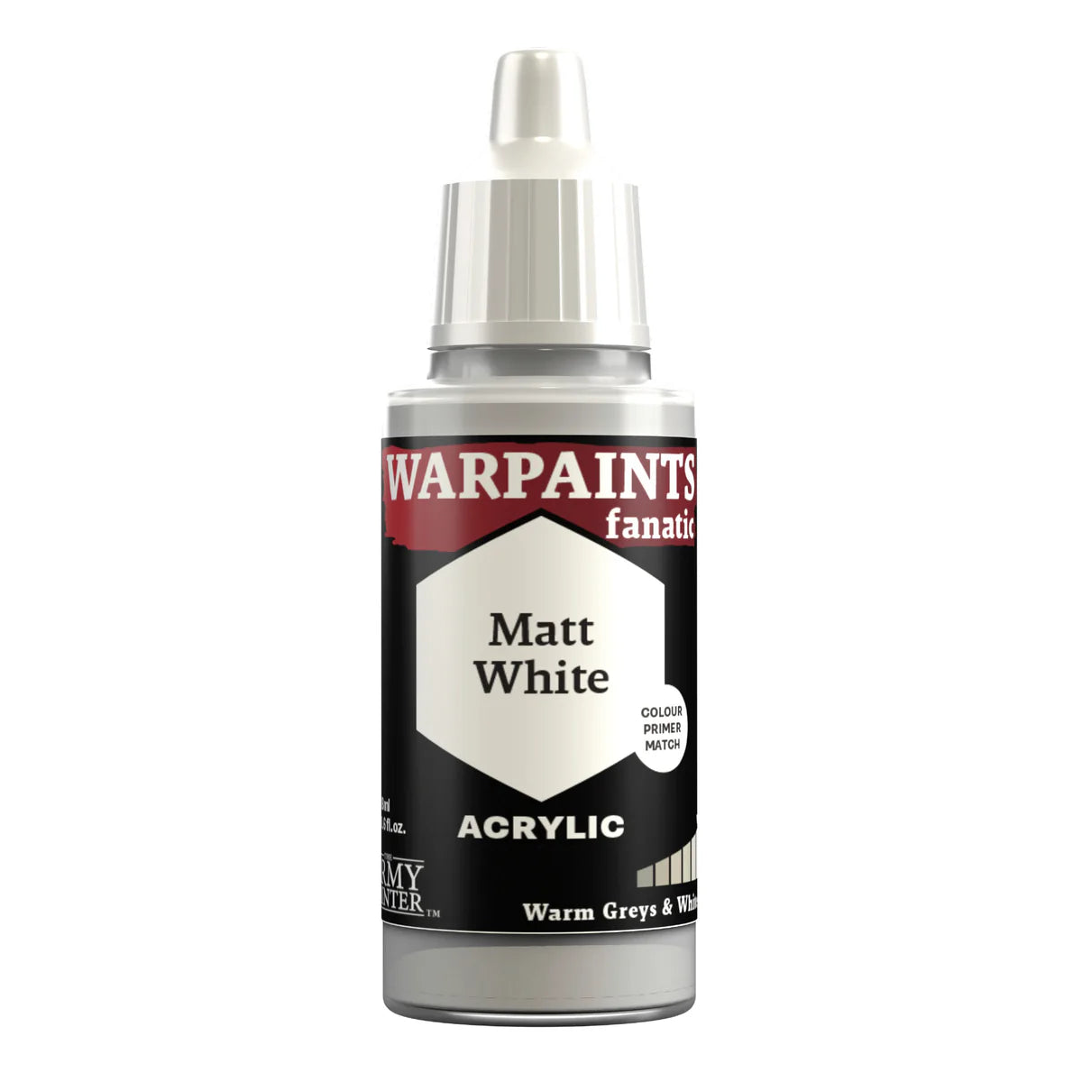 Army Painter - Warpaints Fanatic - Matt White - Warhaus