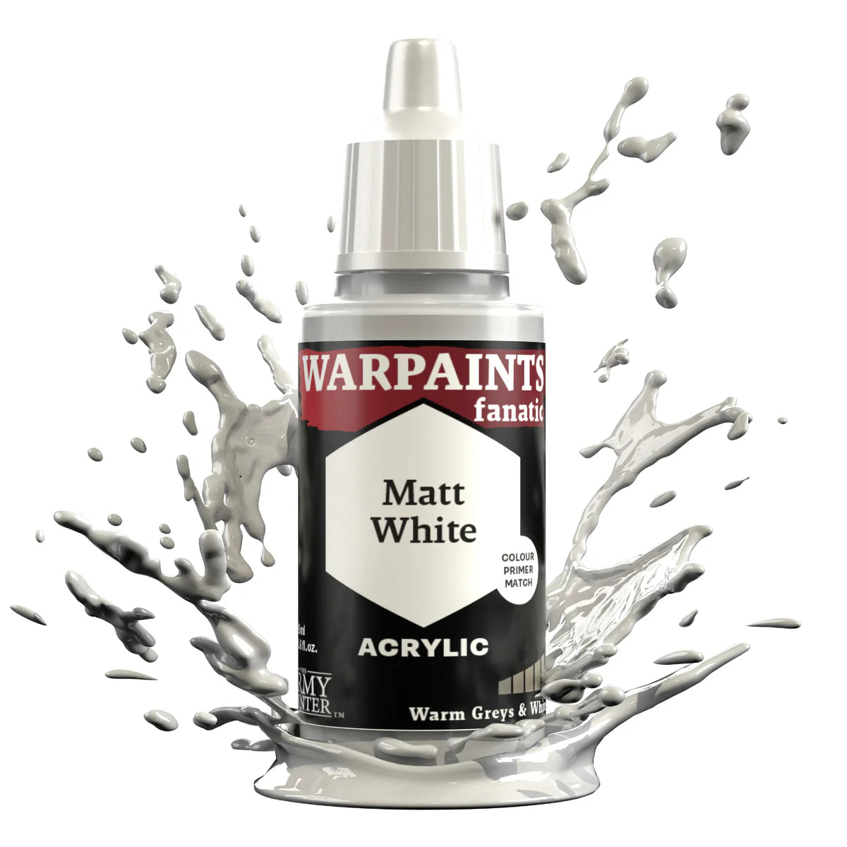 Army Painter - Warpaints Fanatic - Matt White - Warhaus