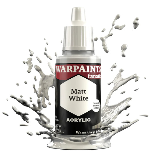 Army Painter - Warpaints Fanatic - Matt White - Warhaus