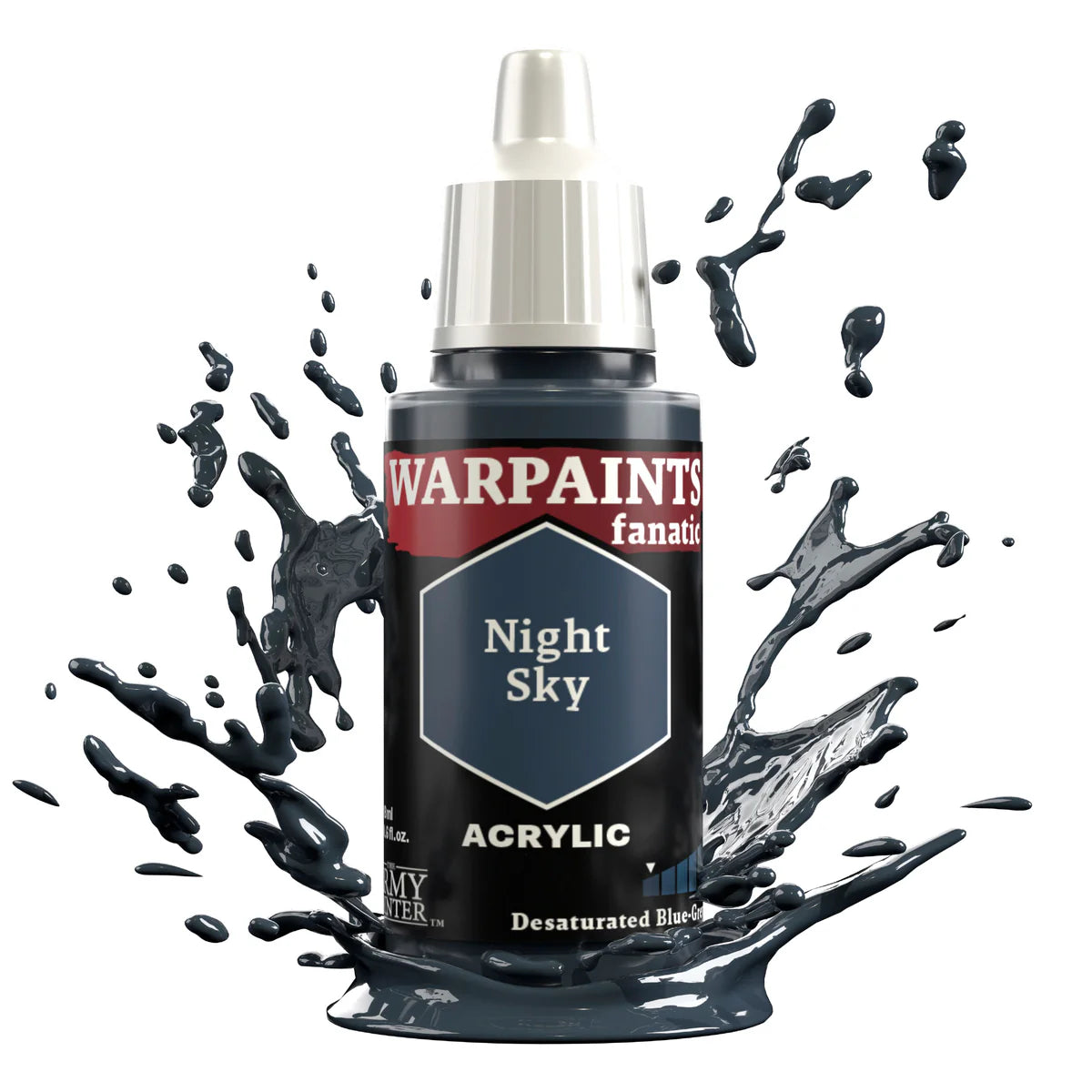 Army Painter - Warpaints Fanatic - Night Sky - Warhaus
