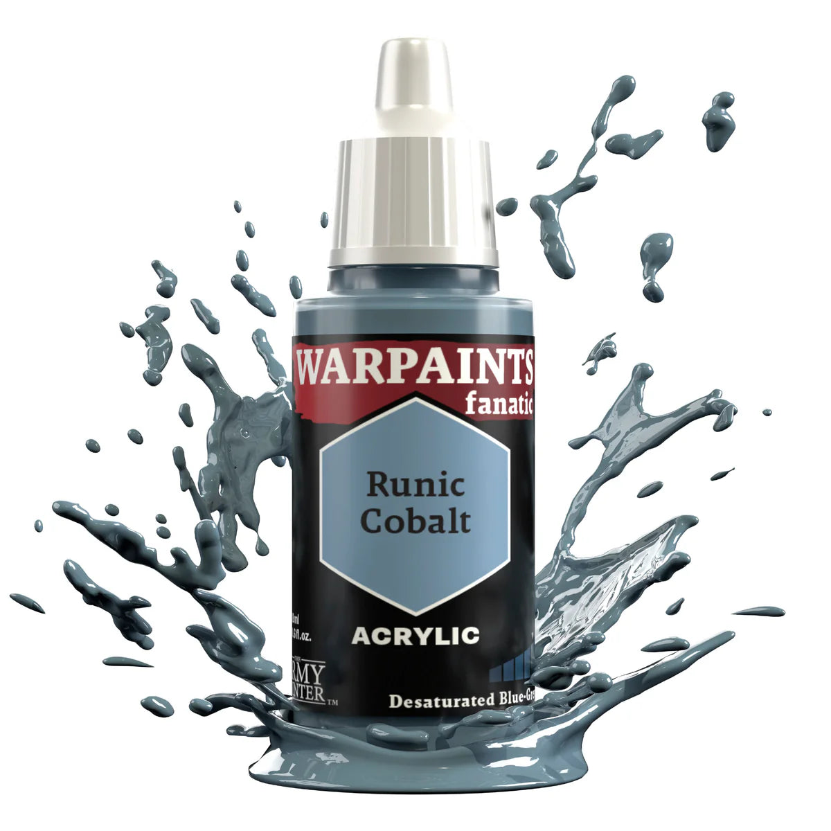 Army Painter - Warpaints Fanatic - Runic Cobalt - Warhaus