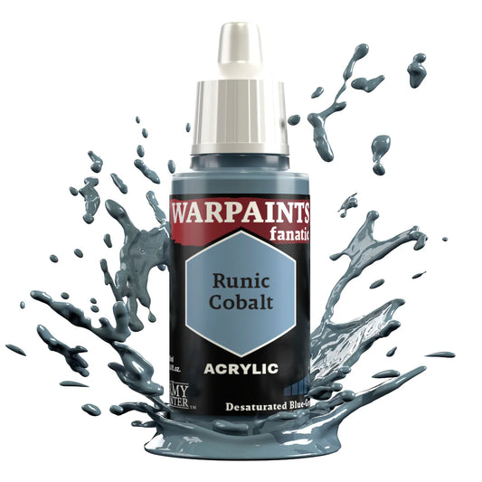 Army Painter - Warpaints Fanatic - Runic Cobalt - Warhaus