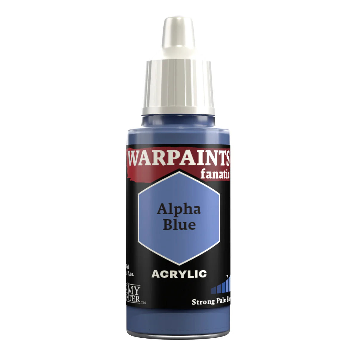 Army Painter - Warpaints Fanatic - Alpha Blue