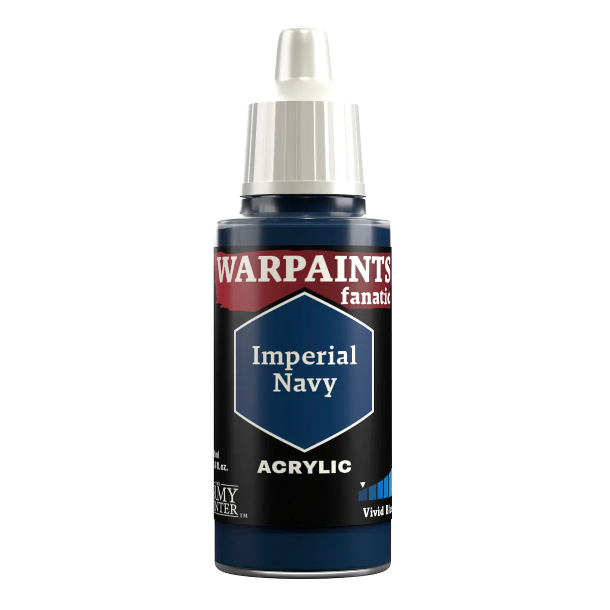 Army Painter - Warpaints Fanatic - Imperial Navy