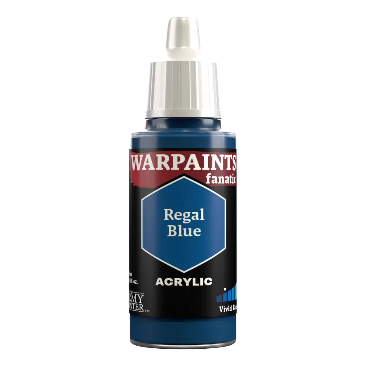 Army Painter - Warpaints Fanatic - Regal Blue