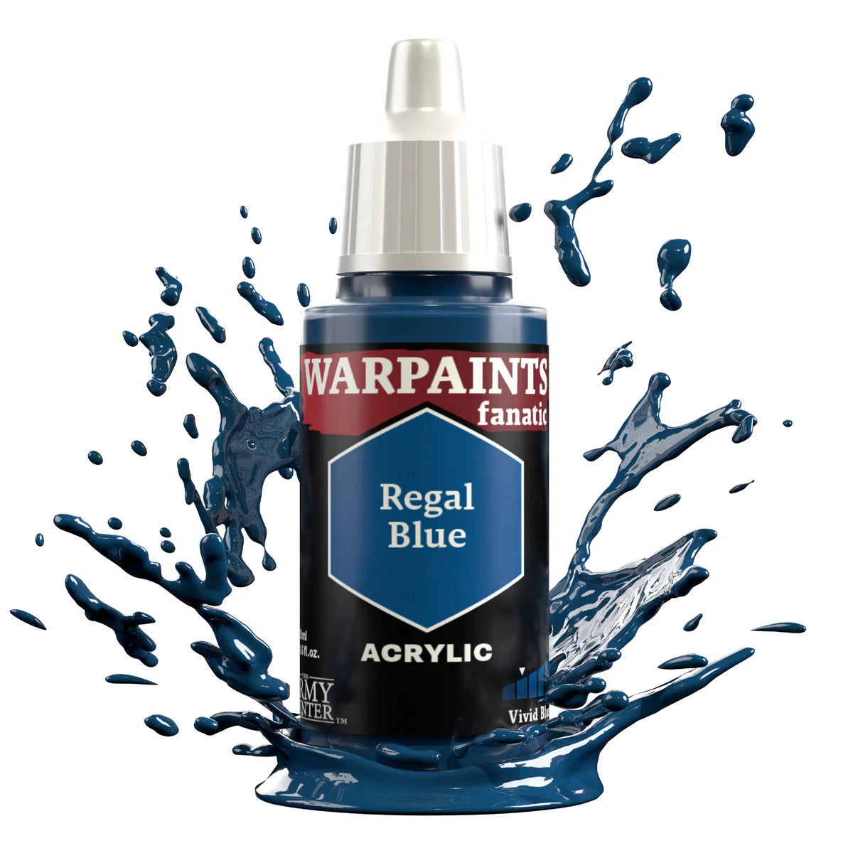 Army Painter - Warpaints Fanatic - Regal Blue