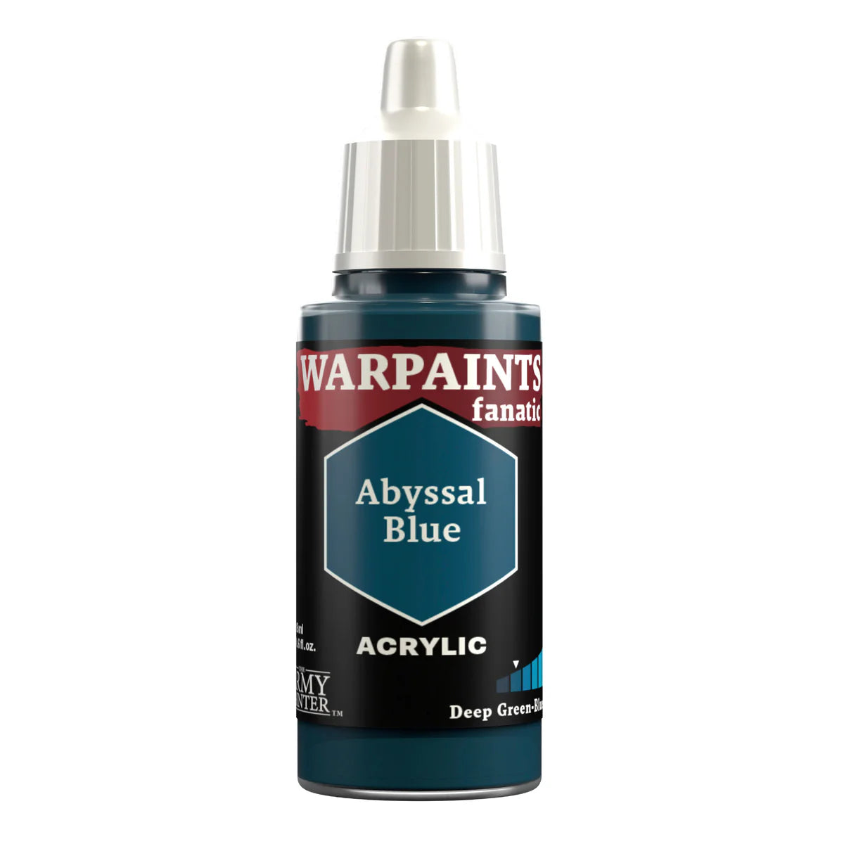 Army Painter - Warpaints Fanatic - Abyssal Blue - Warhaus