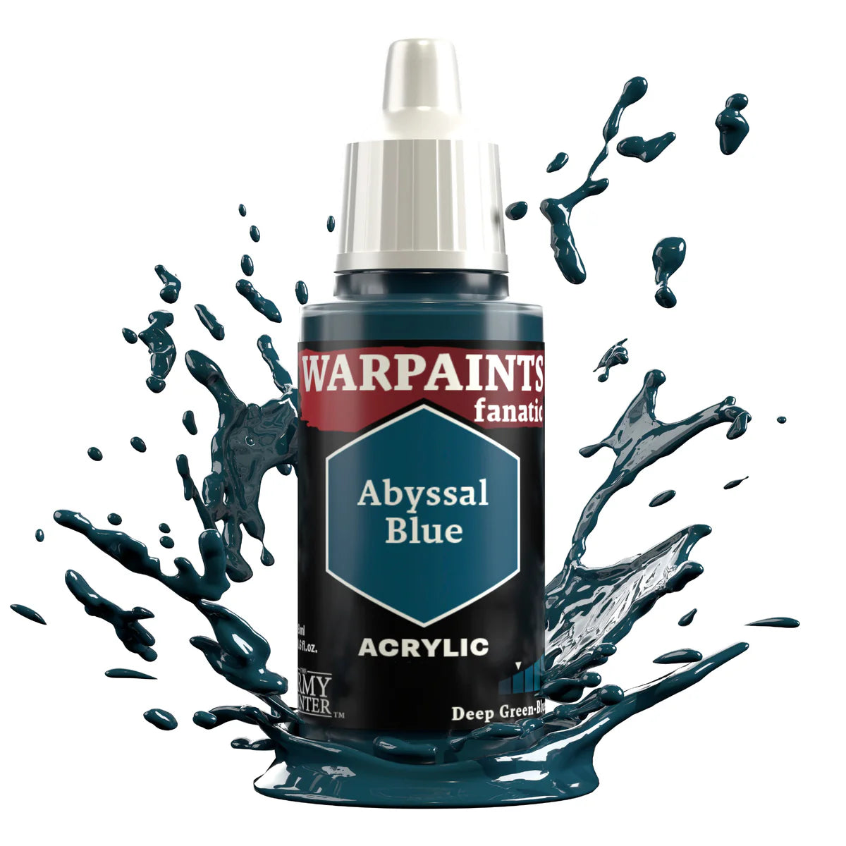 Army Painter - Warpaints Fanatic - Abyssal Blue - Warhaus