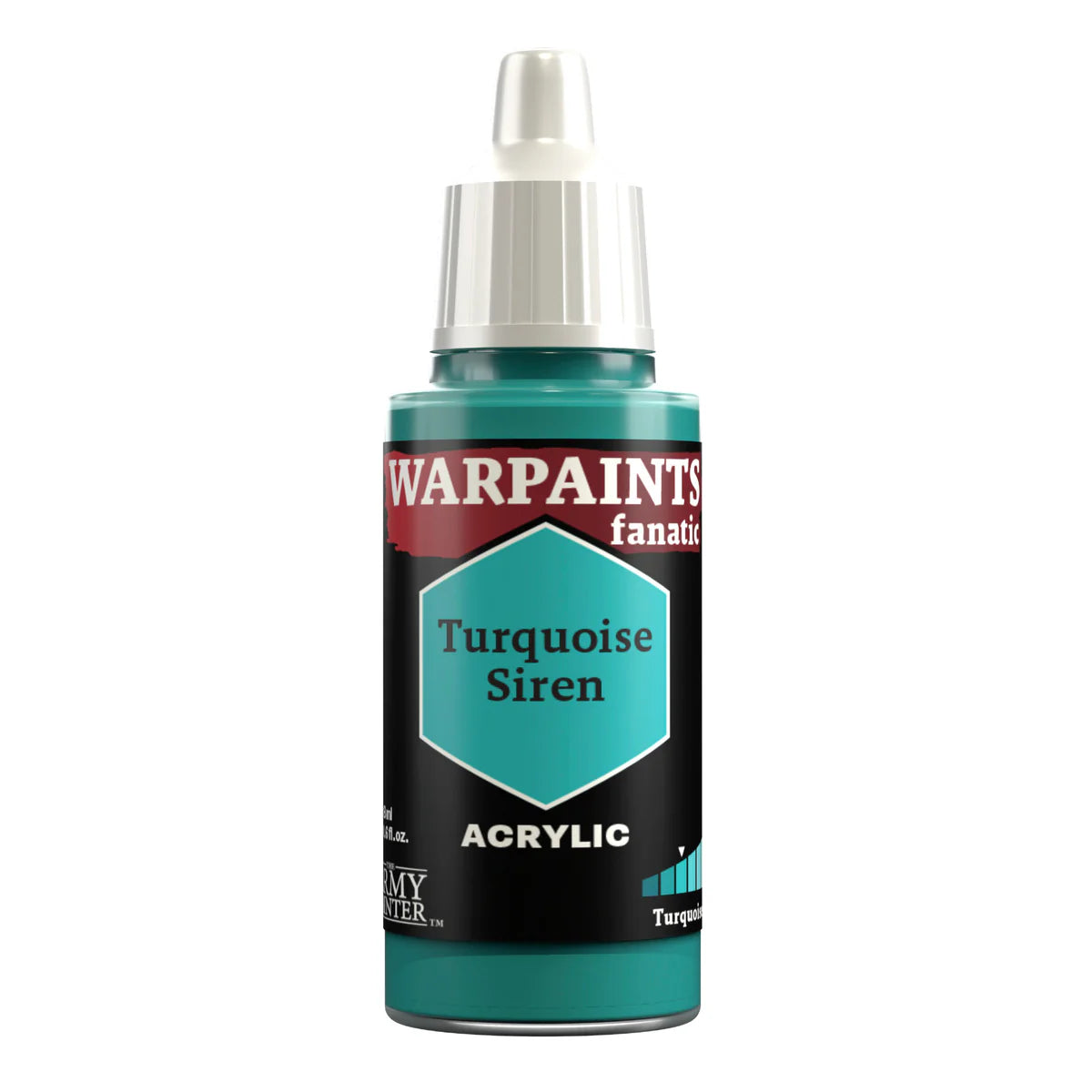 Army Painter - Warpaints Fanatic - Turquoise Siren