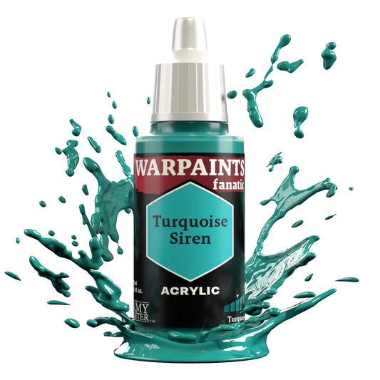 Army Painter - Warpaints Fanatic - Turquoise Siren - Warhaus