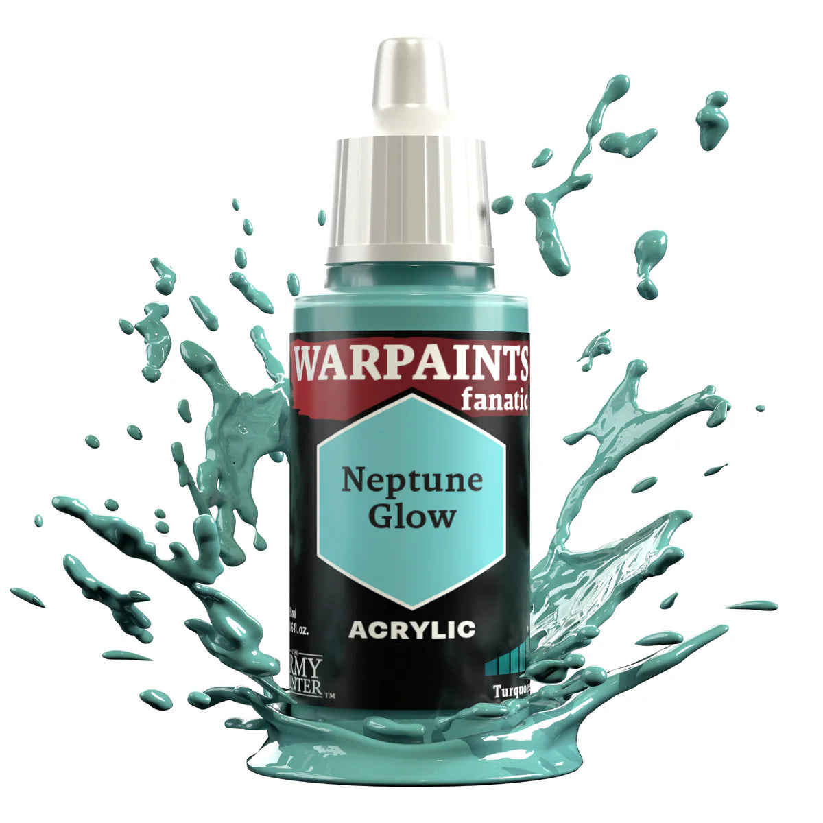 Army Painter - Warpaints Fanatic - Neptune Glow - Warhaus