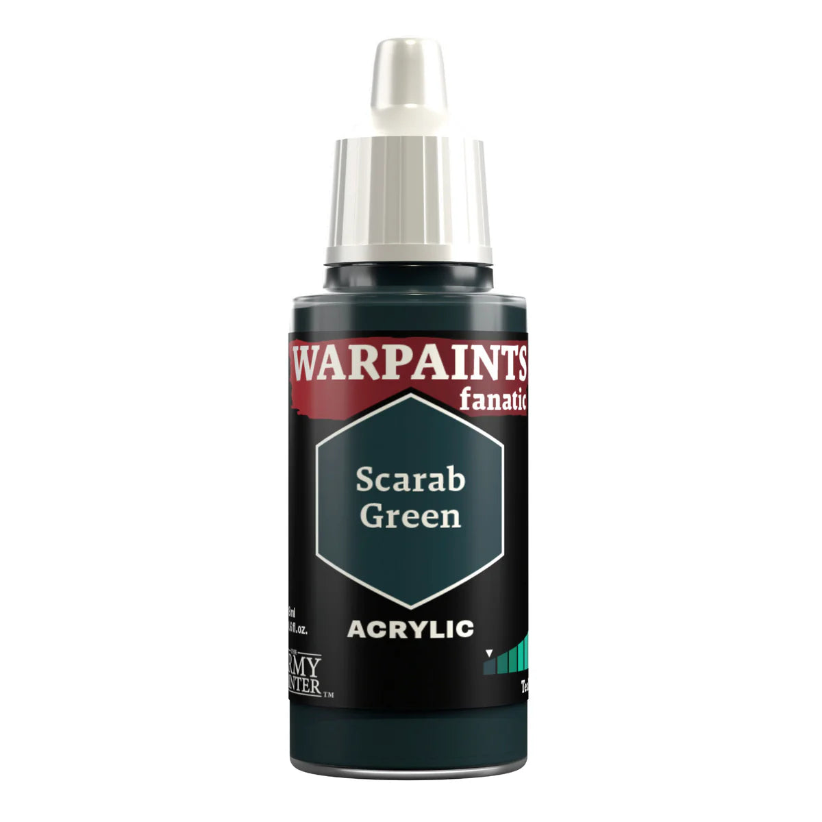 Army Painter - Warpaints Fanatic - Scarab Green