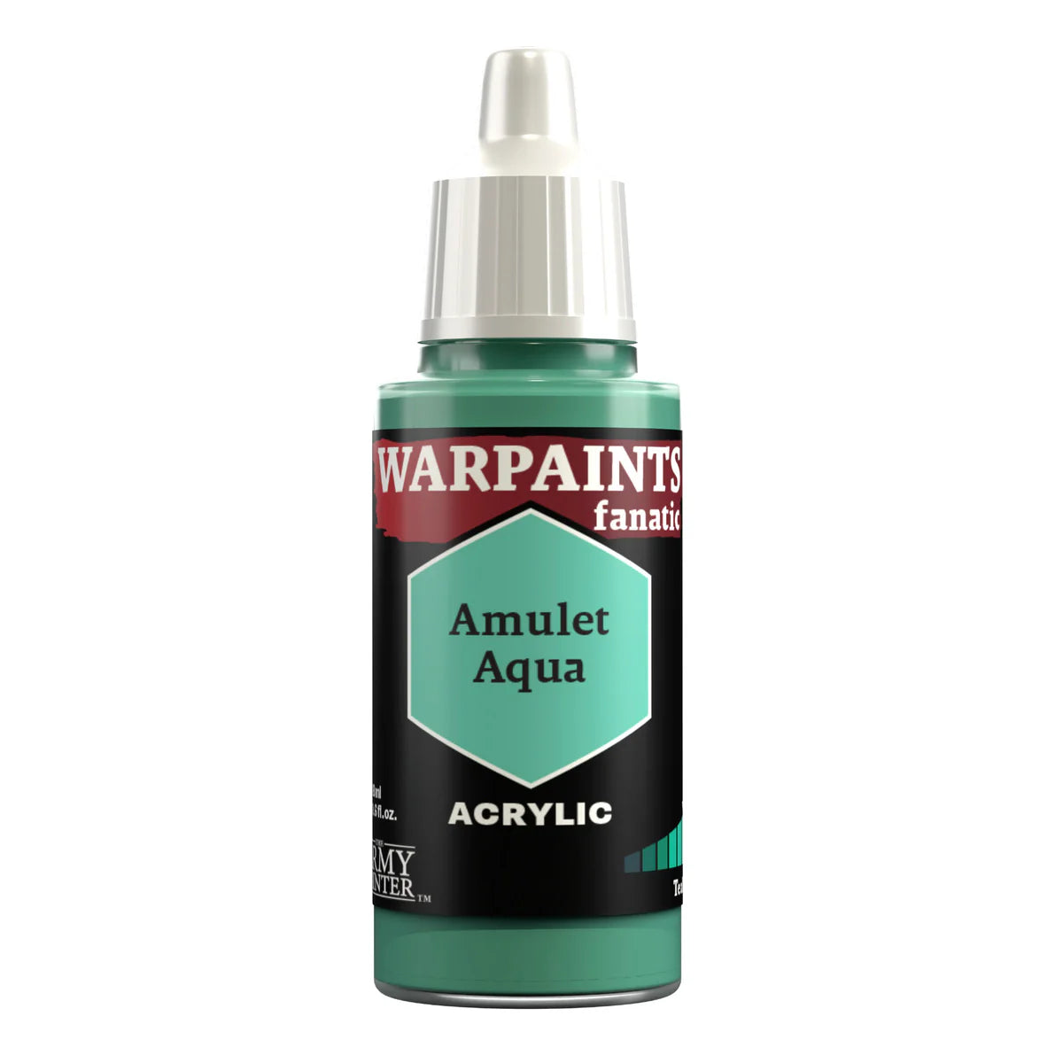 Army Painter - Warpaints Fanatic - Amulet Aqua