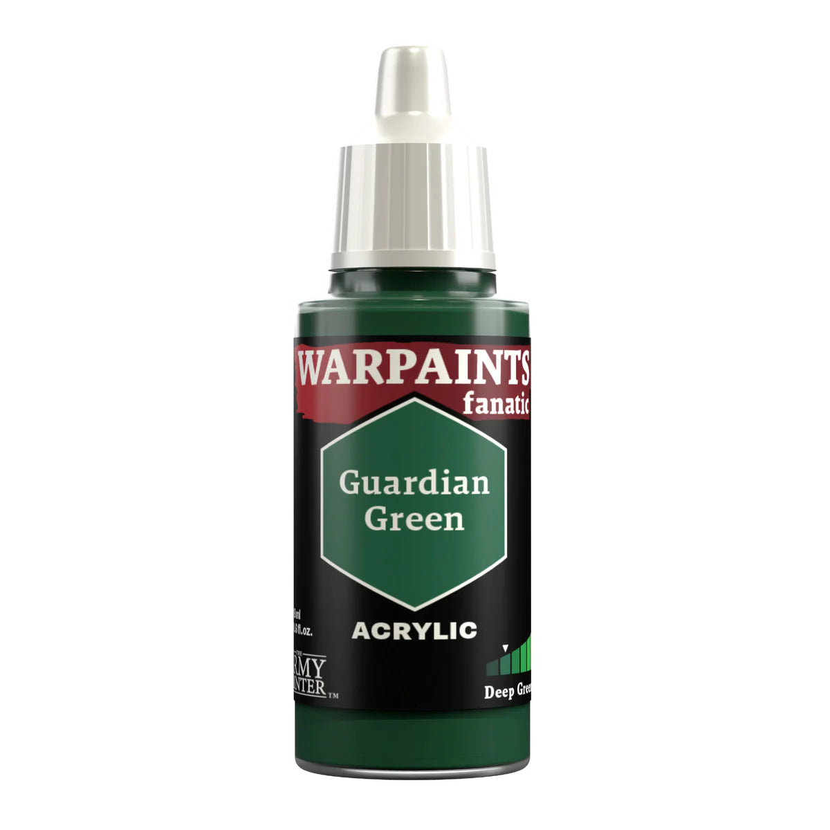Army Painter - Warpaints Fanatic - Guardian Green