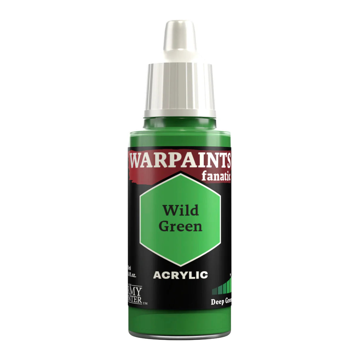 Army Painter - Warpaints Fanatic - Wild Green
