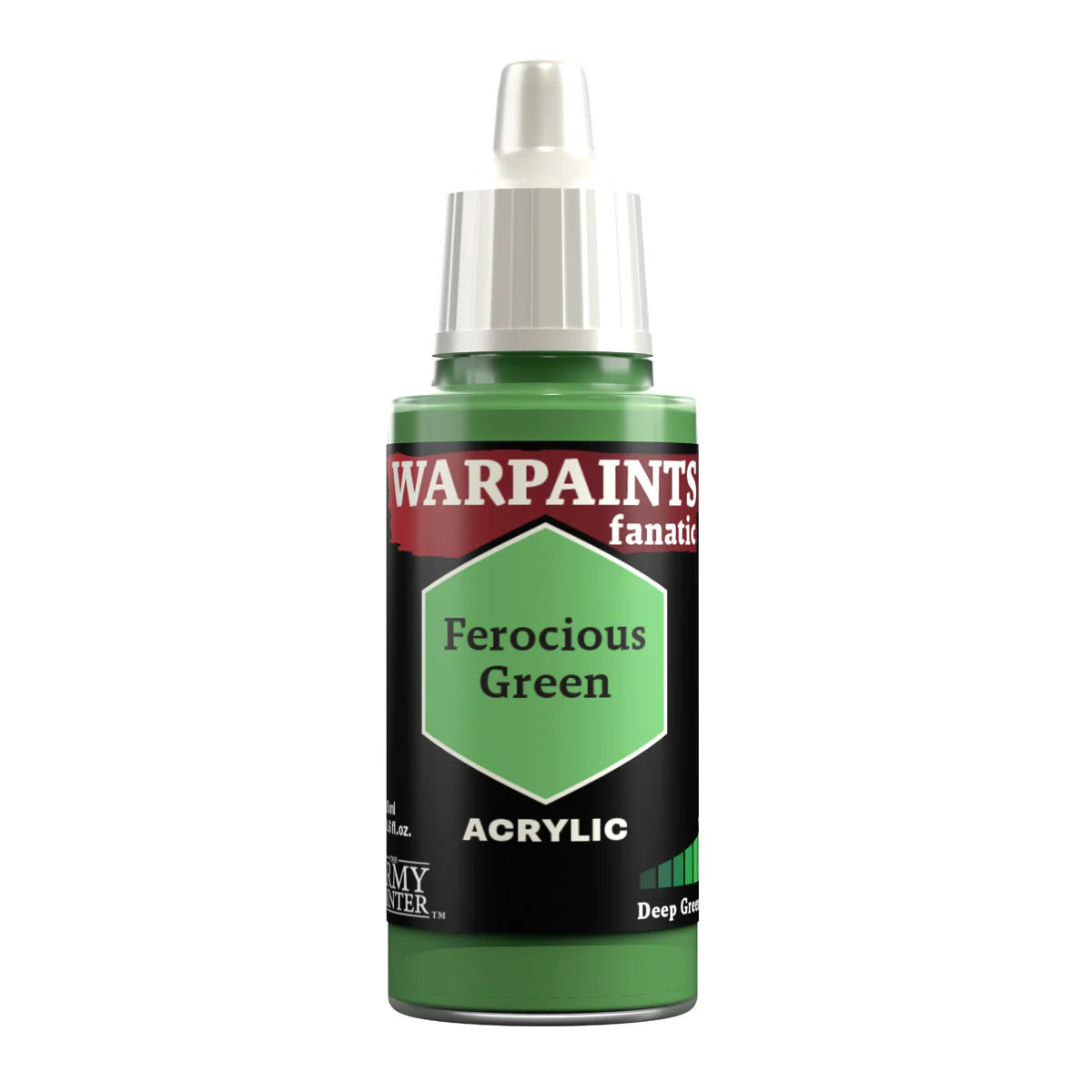 Army Painter - Warpaints Fanatic - Ferocious Green