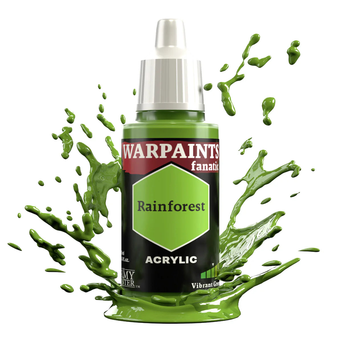 Army Painter - Warpaints Fanatic - Rainforest