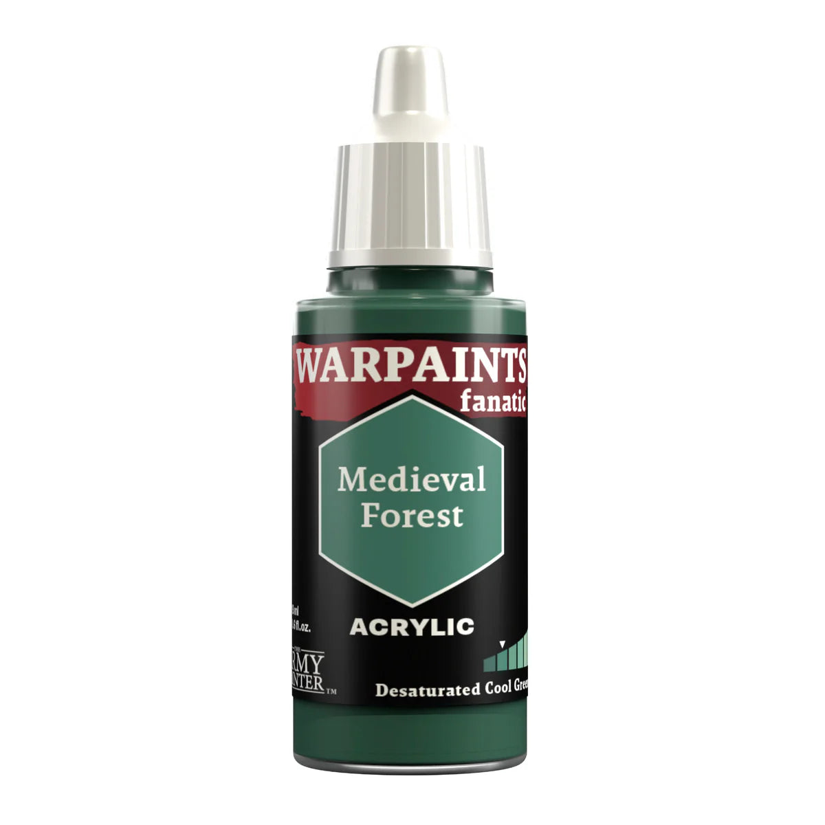 Army Painter - Warpaints Fanatic - Medieval Forest - Warhaus