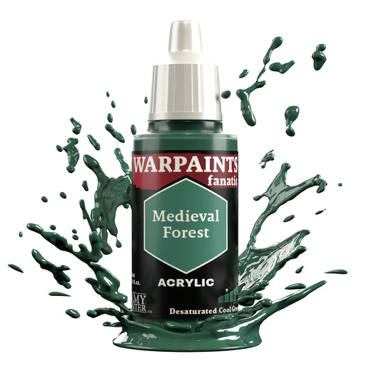 Army Painter - Warpaints Fanatic - Medieval Forest - Warhaus