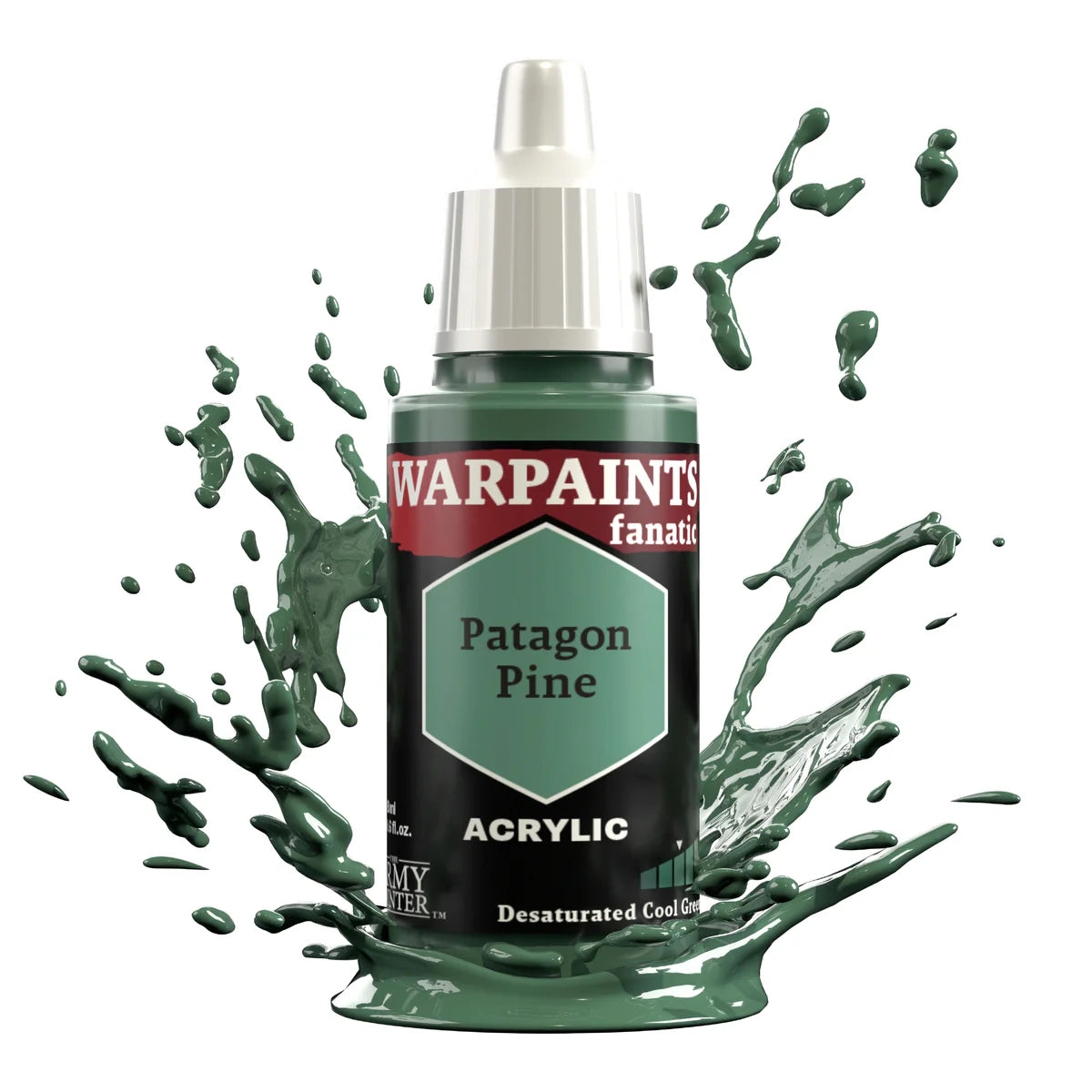 Army Painter - Warpaints Fanatic - Patagon Pine - Warhaus