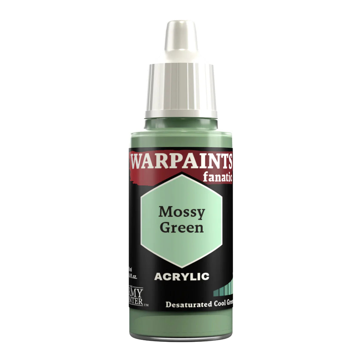 Army Painter - Warpaints Fanatic - Mossy Green