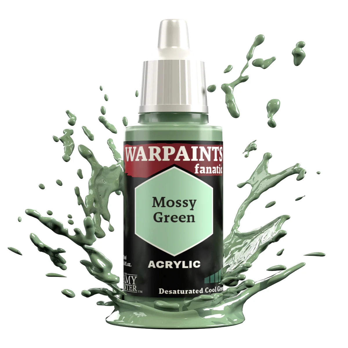 Army Painter - Warpaints Fanatic - Mossy Green