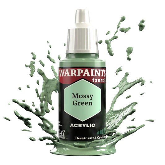 Army Painter - Warpaints Fanatic - Mossy Green