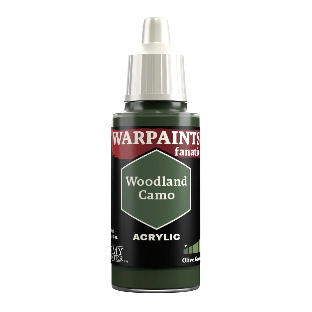 Army Painter - Warpaints Fanatic - Woodland Camo
