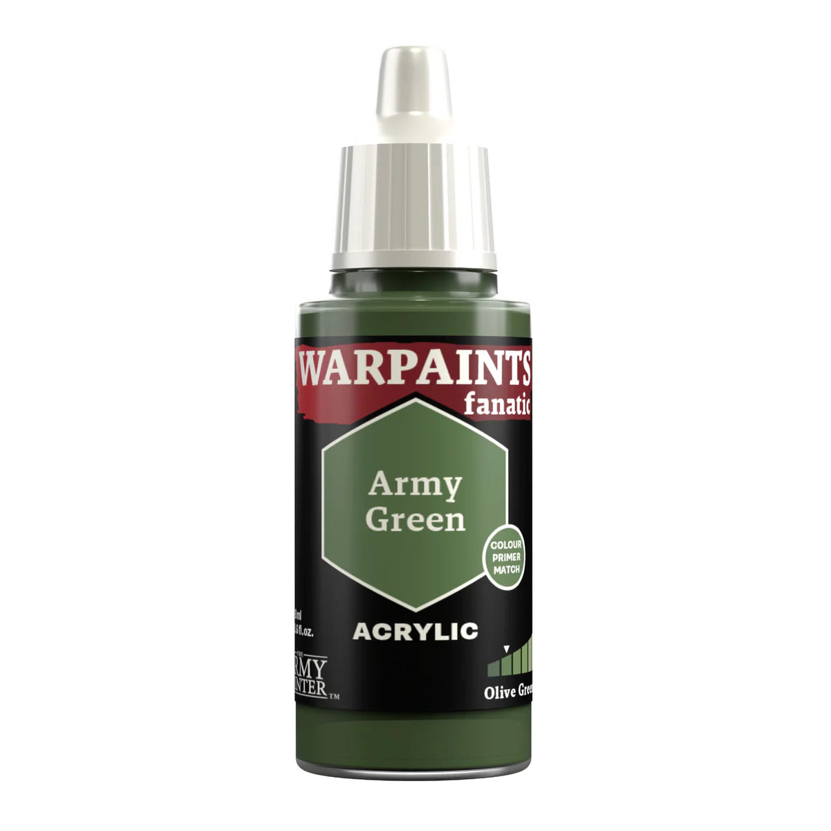 Army Painter - Warpaints Fanatic - Army Green