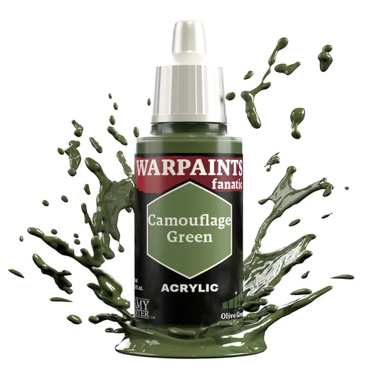 Army Painter - Warpaints Fanatic - Camouflage Green - Warhaus