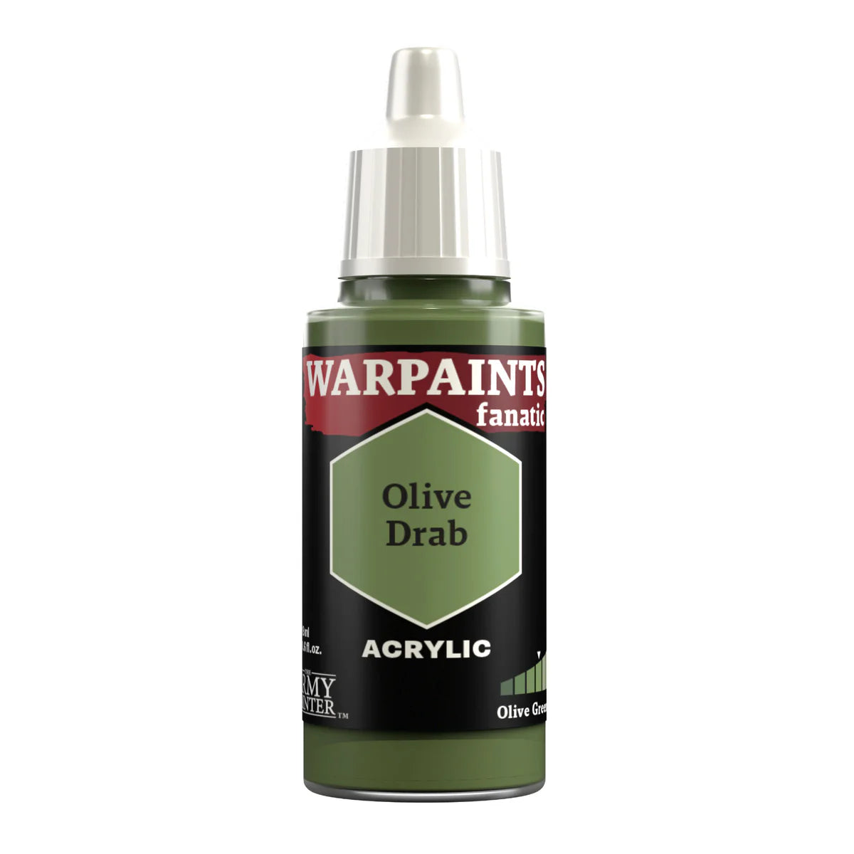 Army Painter - Warpaints Fanatic - Olive Drab