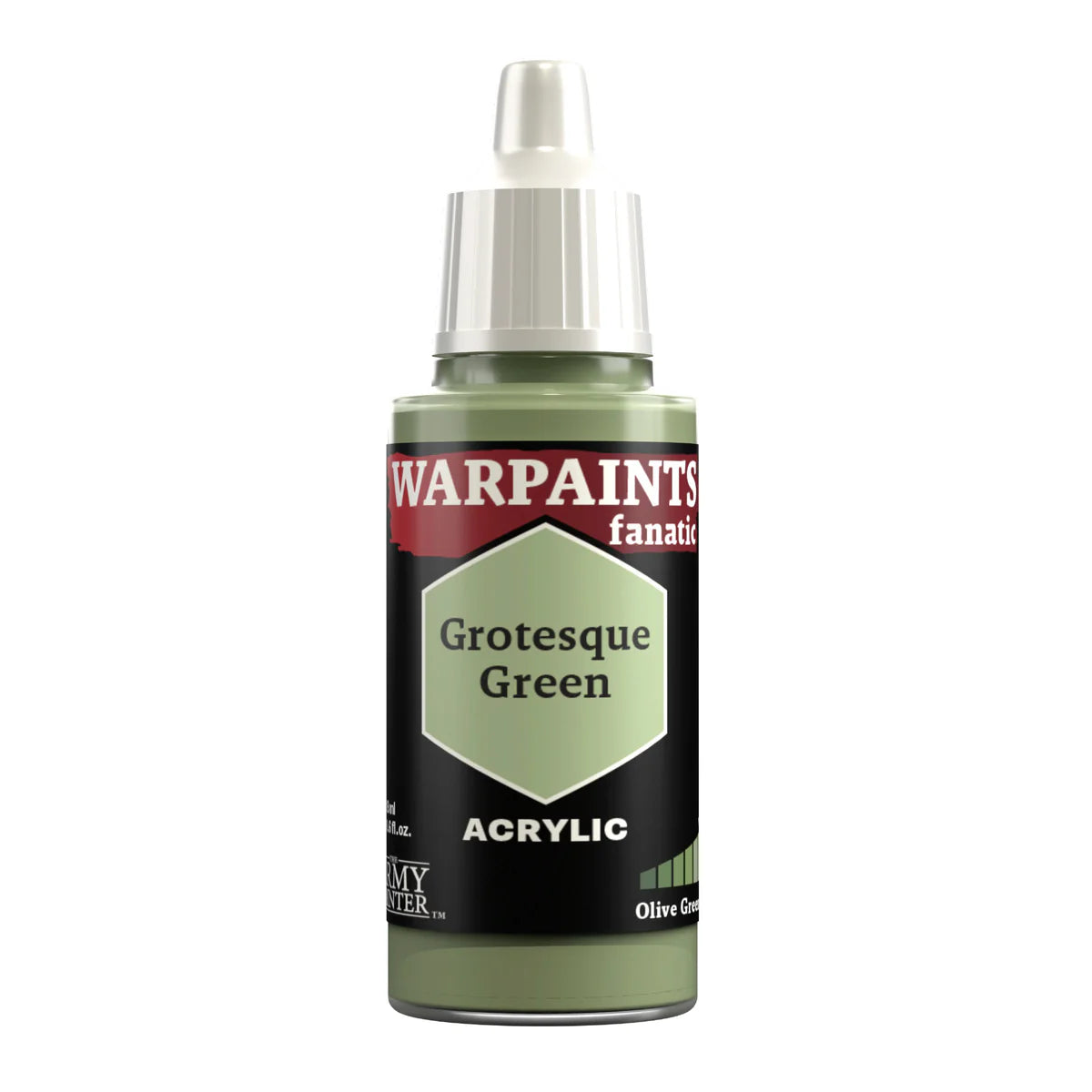 Army Painter - Warpaints Fanatic - Grotesque Green