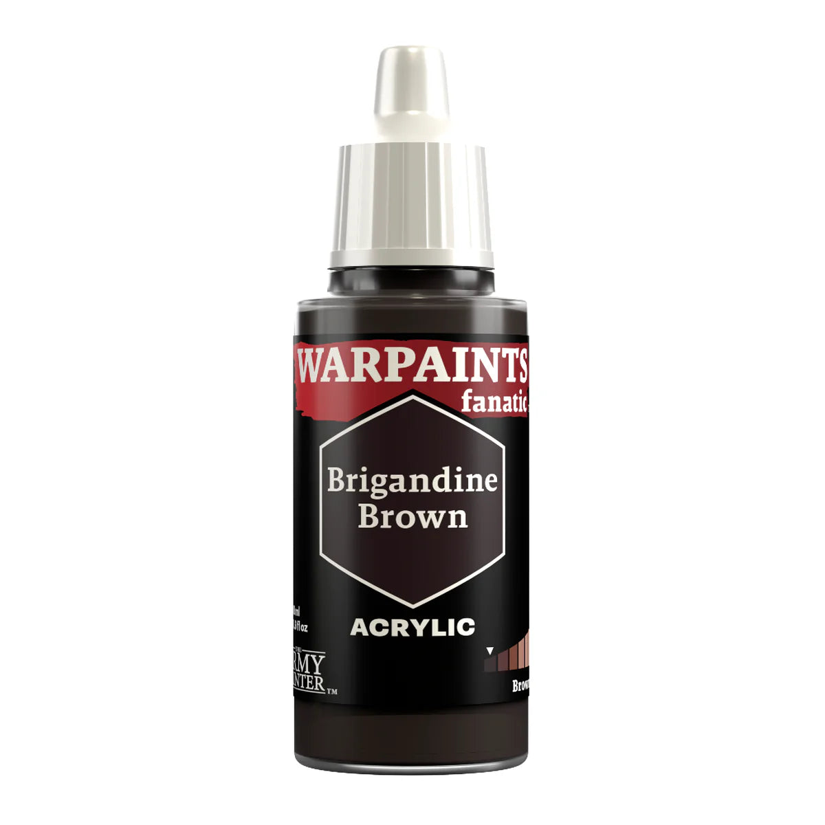 Army Painter - Warpaints Fanatic - Brigandine Brown