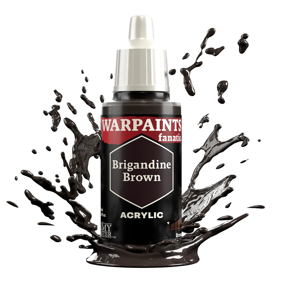 Army Painter - Warpaints Fanatic - Brigandine Brown