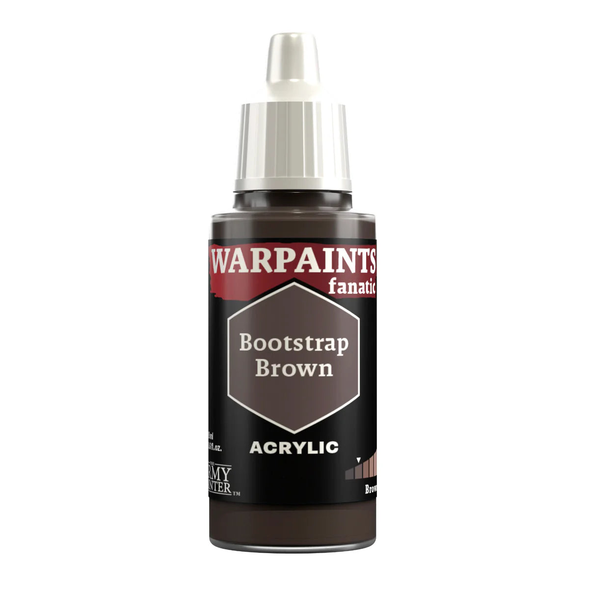Army Painter - Warpaints Fanatic - Bootstrap Brown - Warhaus