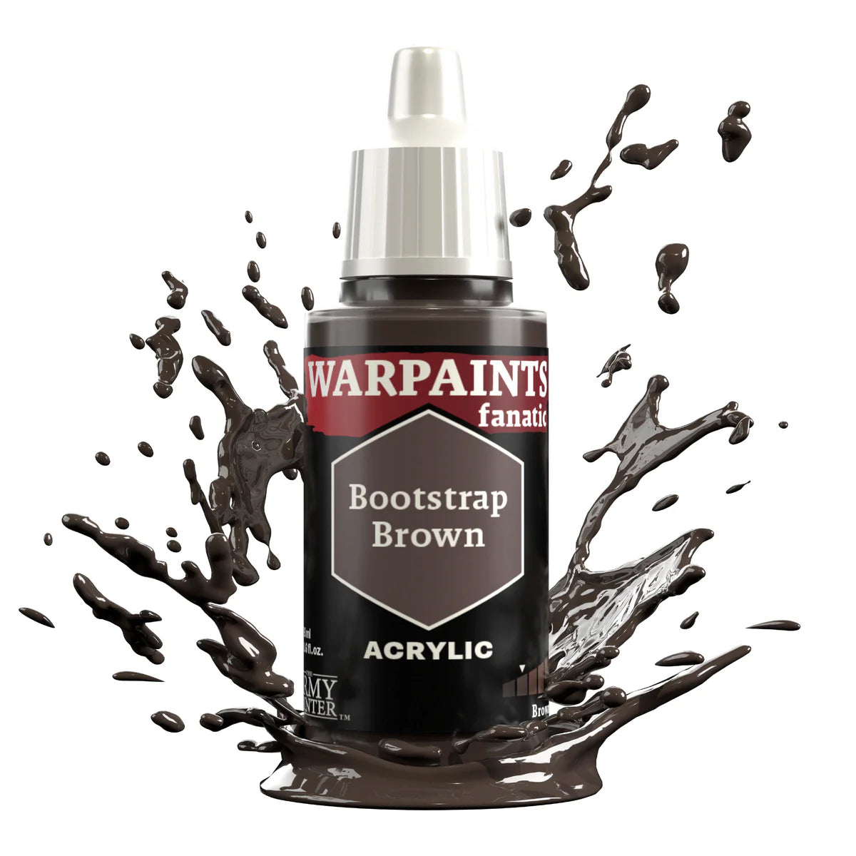 Army Painter - Warpaints Fanatic - Bootstrap Brown - Warhaus