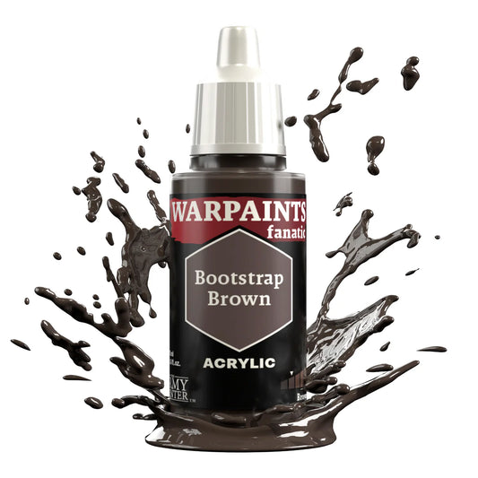 Army Painter - Warpaints Fanatic - Bootstrap Brown - Warhaus