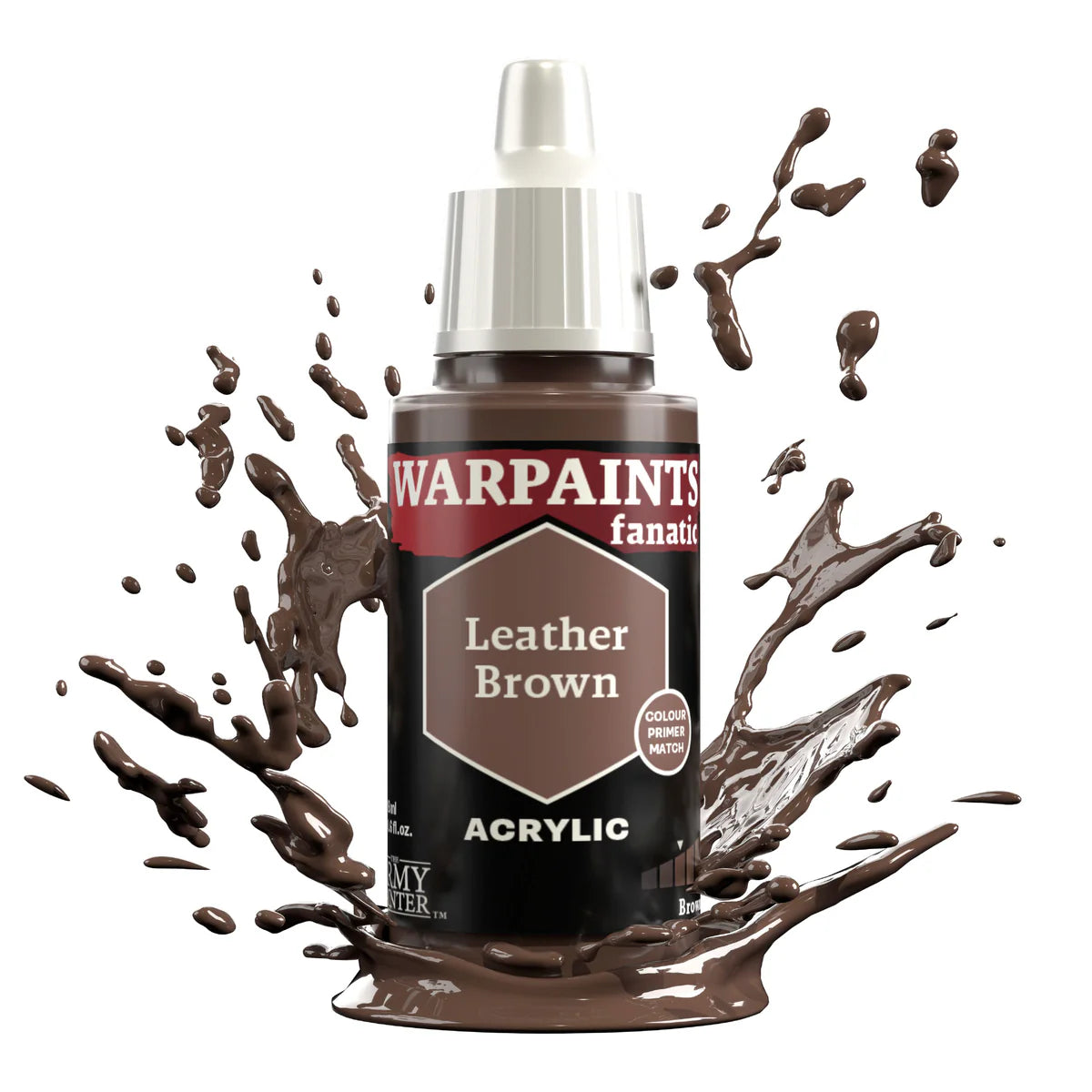 Army Painter - Warpaints Fanatic - Leather Brown - Warhaus